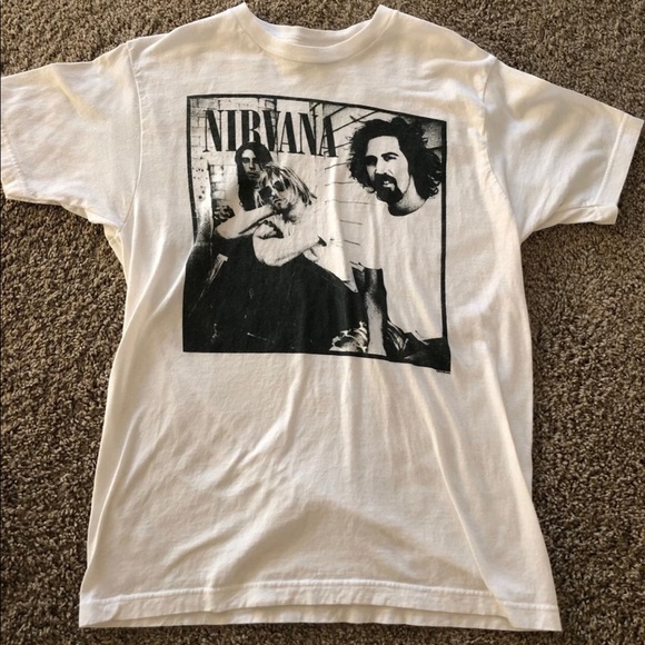Vintage Nirvana Tee - Picture 1 of 2
